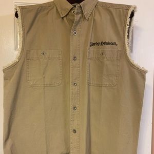 Harley Davidson Cotton vest